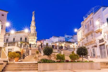 Romantic Miniloft Ostuni Kültér fotó