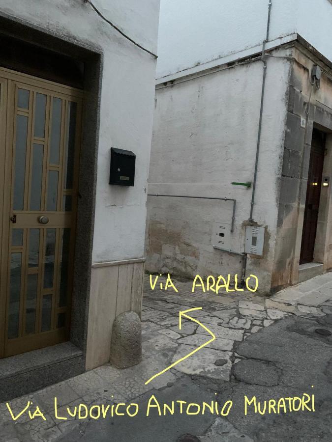 Romantic Miniloft Ostuni Kültér fotó